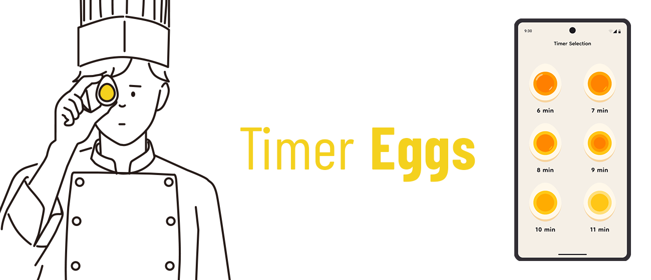 Egg Timer Main Visual