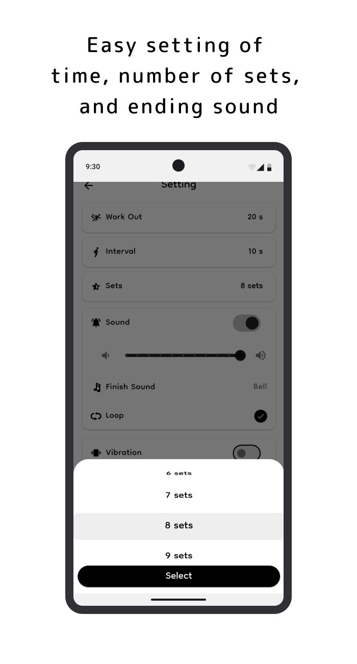 Settings Screen